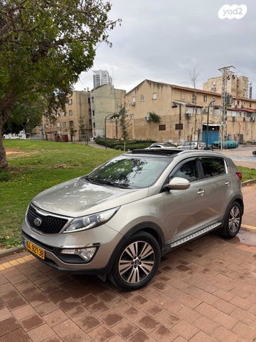 מודעת רכב קיה ספורטז'