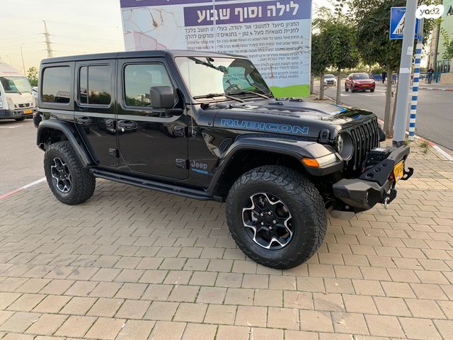 מודעת רכב ג'יפ רנגלר