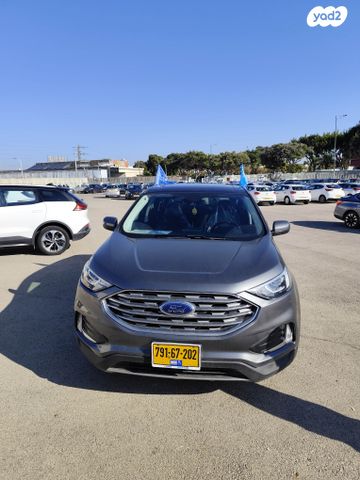 מודעת רכב פורד אדג'