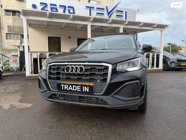 מודעת רכב אאודי Q2 1