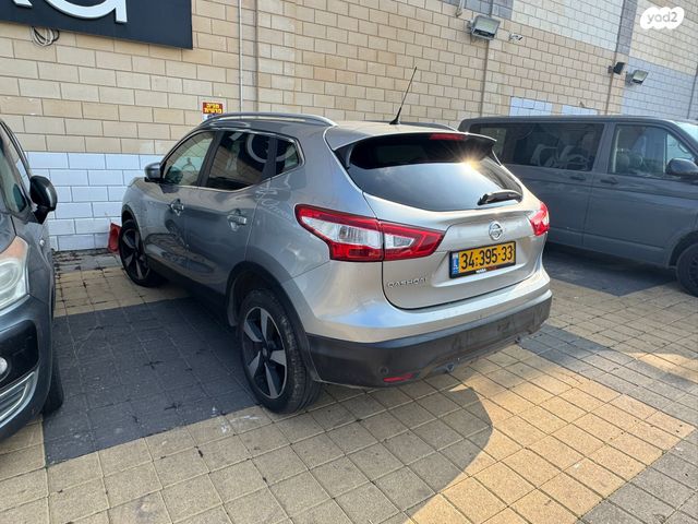 מודעת רכב ניסאן קשקאי