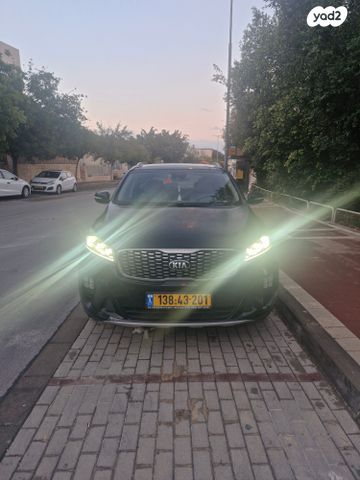 מודעת רכב קיה סורנטו