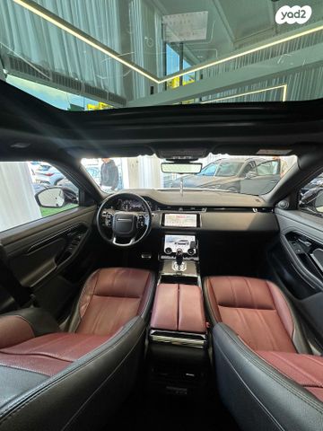 לנד רובר ריינג' רובר איווק