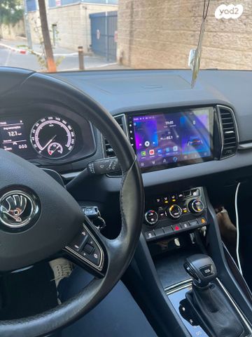 מודעת רכב סקודה קארוק