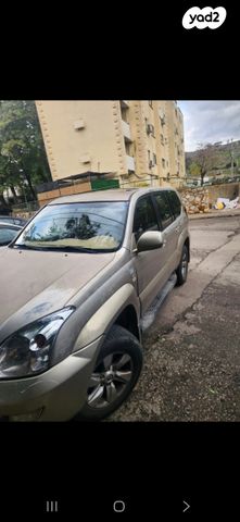 מודעת רכב טויוטה לנד קרוזר