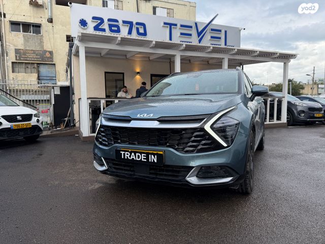 מודעת רכב קיה ספורטז'