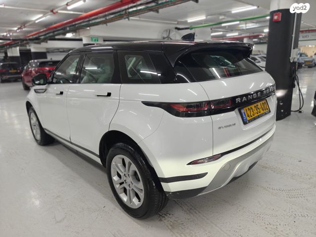 לנד רובר ריינג' רובר איווק