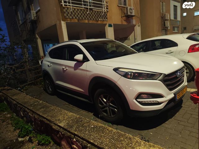 מודעת רכב יונדאי טוסון