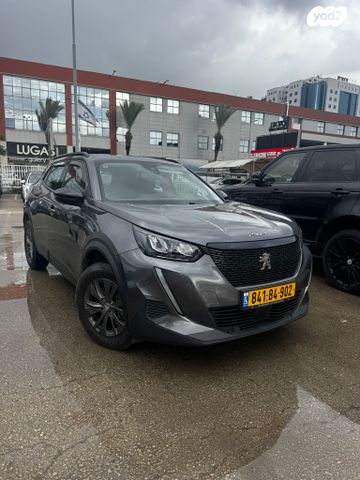 מודעת רכב פיג'ו 2008