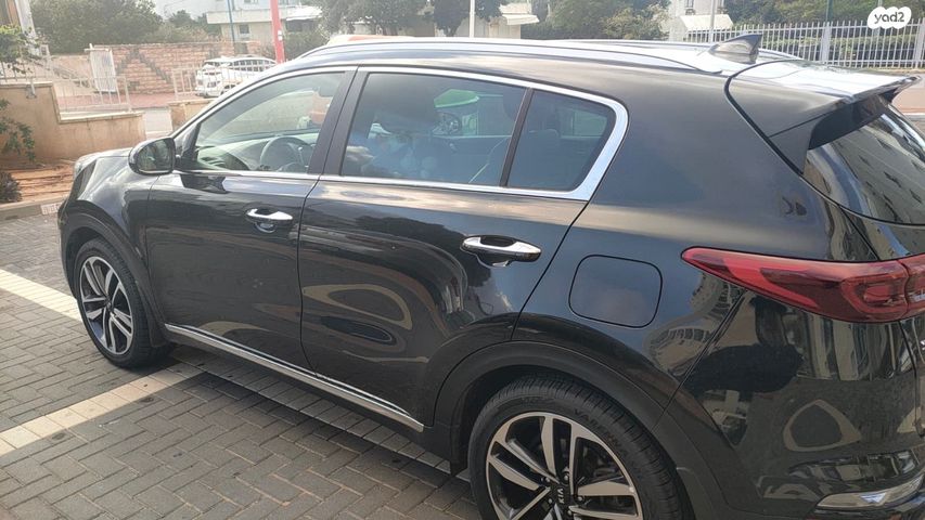 מודעת רכב קיה ספורטז'