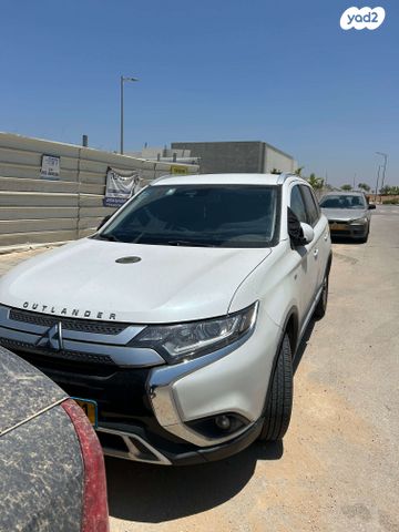 מודעת רכב מיצובישי אאוטלנדר