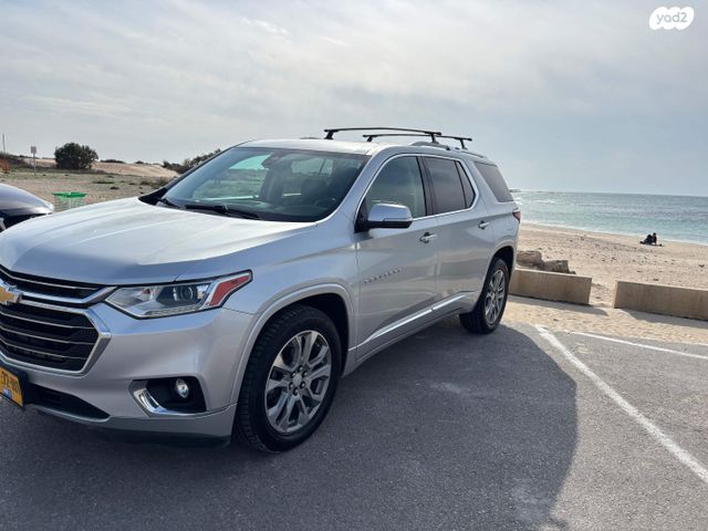 מודעת רכב שברולט טראוורס