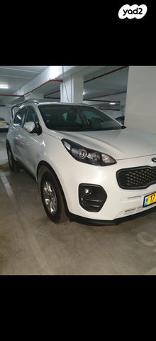 מודעת רכב קיה ספורטז'