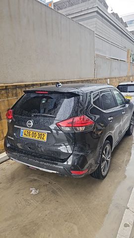 מודעת רכב ניסאן אקס טרייל