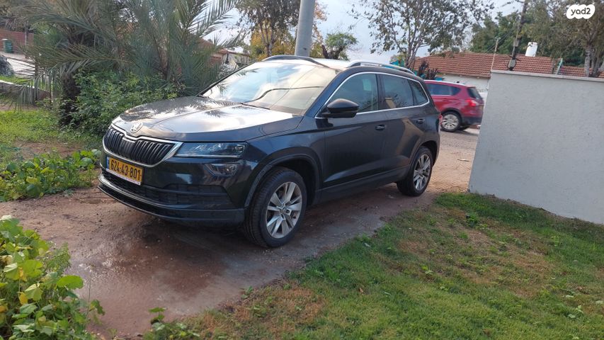 מודעת רכב סקודה קארוק