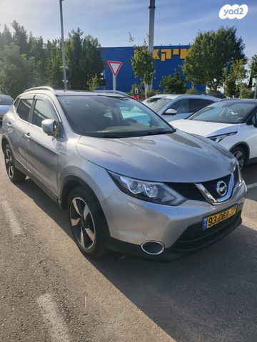 מודעת רכב ניסאן קשקאי