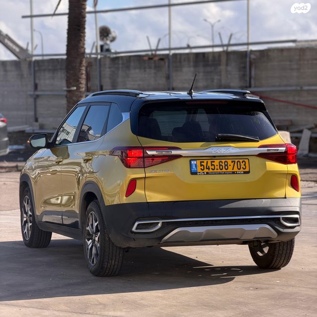 מודעת רכב קיה סלטוס 2