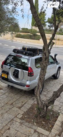 מודעת רכב טויוטה לנד קרוזר