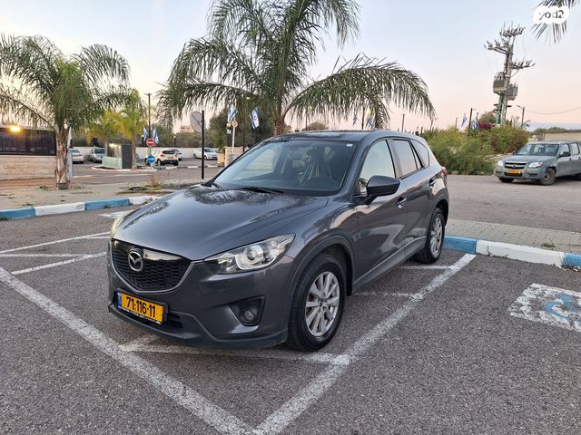 מודעת רכב מאזדה CX-5