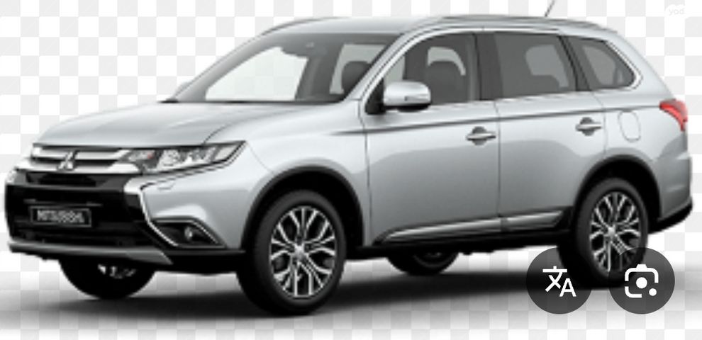 מודעת רכב מיצובישי אאוטלנדר