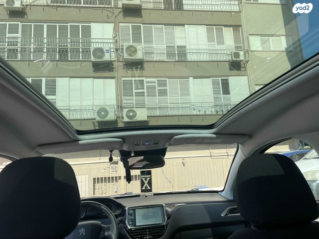 מודעת רכב פיג'ו 2008