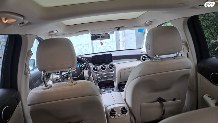 מודעת רכב מרצדס-בנץ GLC