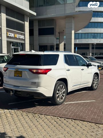 מודעת רכב שברולט טראוורס