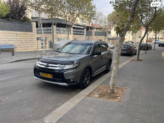 מודעת רכב מיצובישי אאוטלנדר