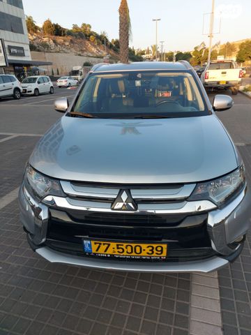 מודעת רכב מיצובישי אאוטלנדר