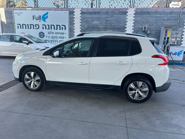 מודעת רכב פיג'ו 2008