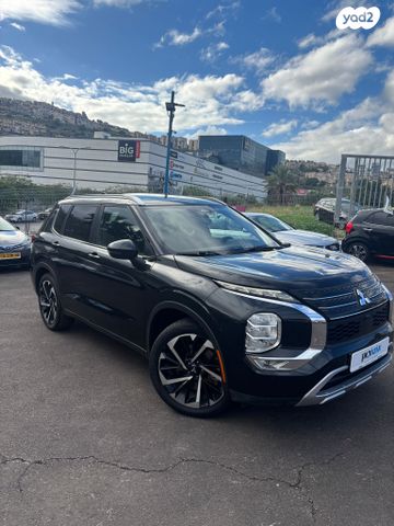 מודעת רכב מיצובישי אאוטלנדר 2