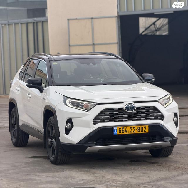 מודעת רכב טויוטה RAV4