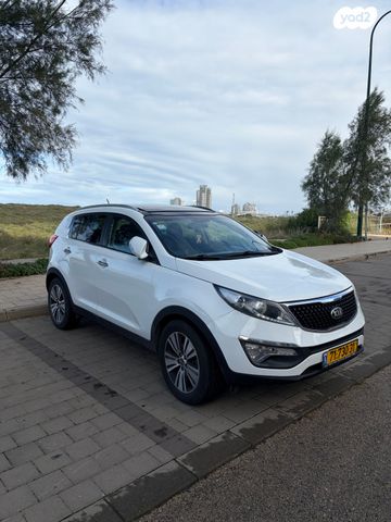 מודעת רכב קיה ספורטז'