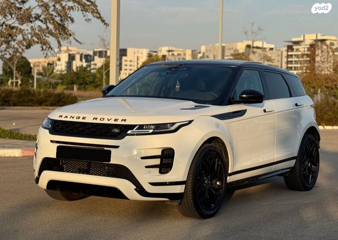 מודעת רכב לנד רובר ריינג' רובר איווק