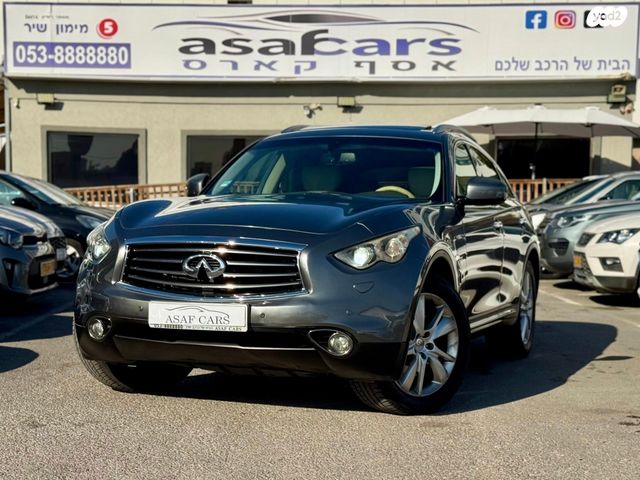 מודעת רכב אינפיניטי FX37