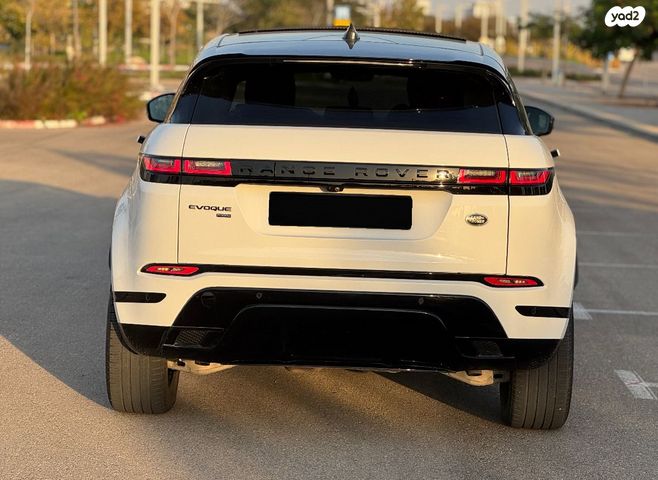 לנד רובר ריינג' רובר איווק