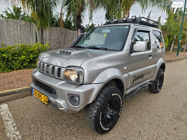 מודעת רכב סוזוקי ג'ימני