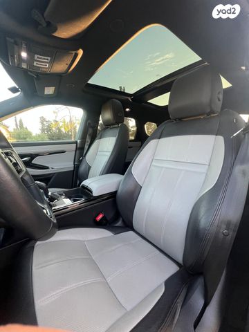 לנד רובר ריינג' רובר איווק