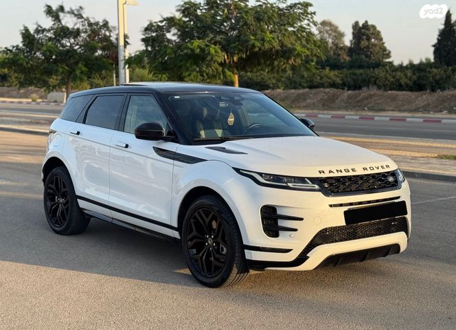 לנד רובר ריינג' רובר איווק