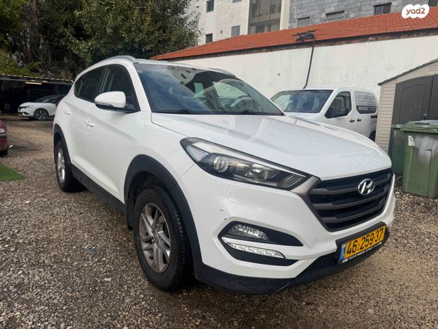 מודעת רכב יונדאי טוסון