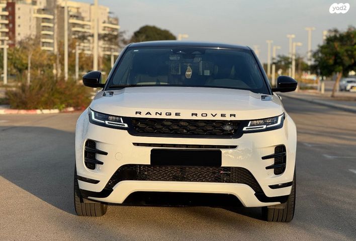 לנד רובר ריינג' רובר איווק