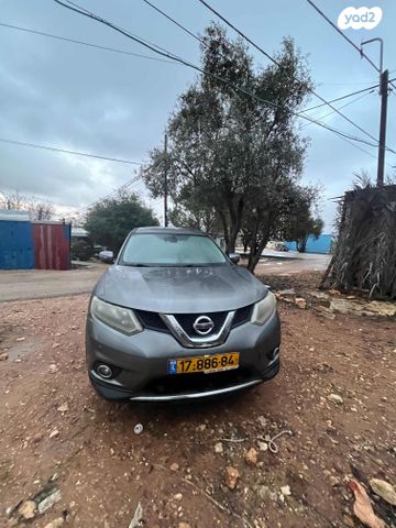 מודעת רכב ניסאן אקס טרייל