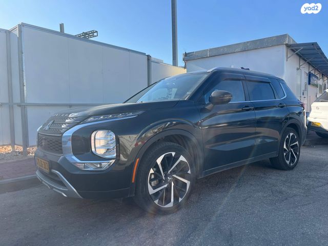 מודעת רכב מיצובישי אאוטלנדר