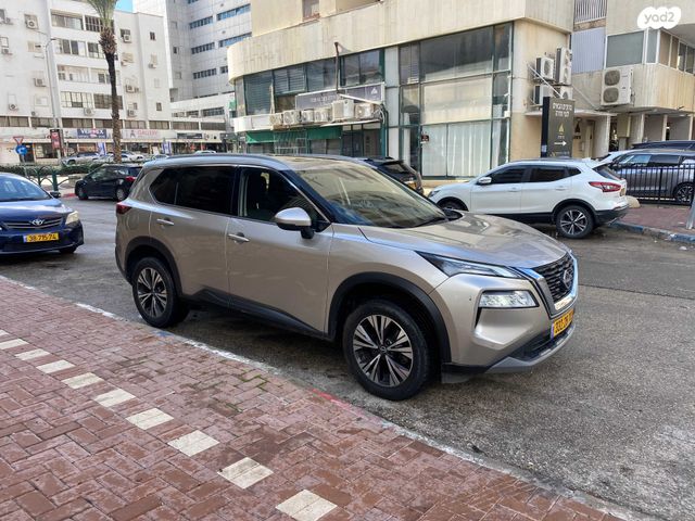 מודעת רכב ניסאן אקס טרייל