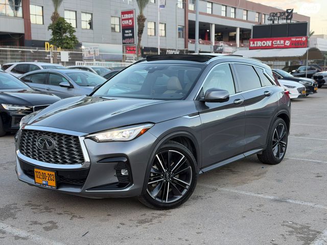 מודעת רכב אינפיניטי QX50