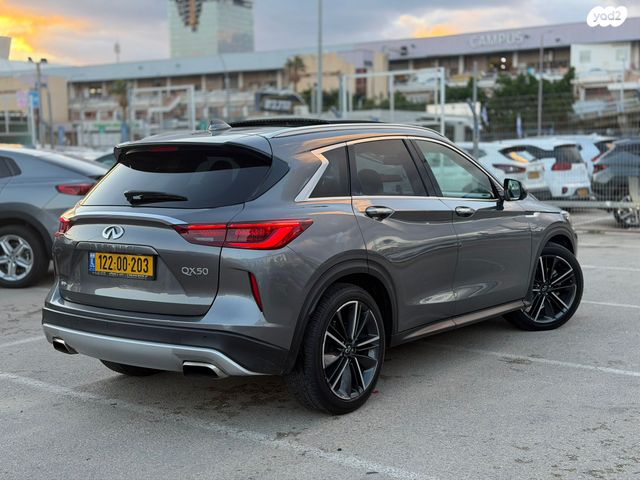 מודעת רכב אינפיניטי QX50 1