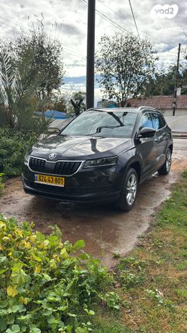 מודעת רכב סקודה קארוק