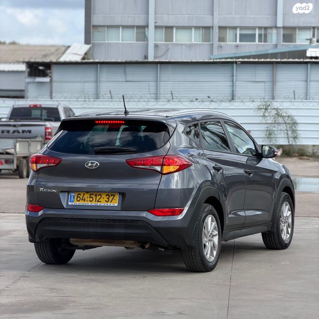 מודעת רכב יונדאי טוסון 2
