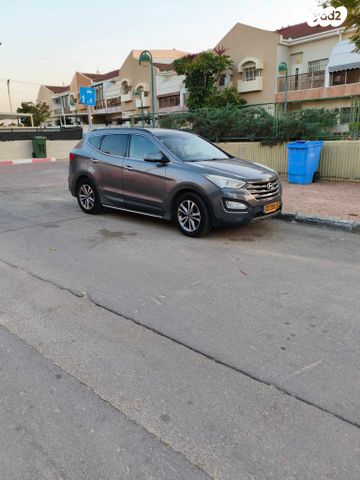 מודעת רכב יונדאי סנטה פה