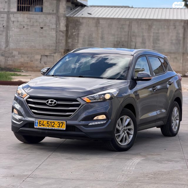 מודעת רכב יונדאי טוסון 1